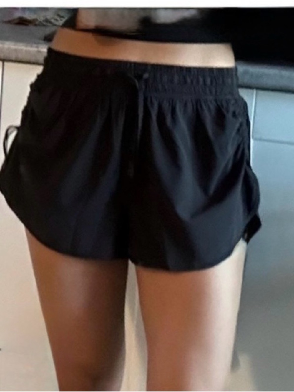 Lululemon Side Cinch Shorts - Picture 2 of 8